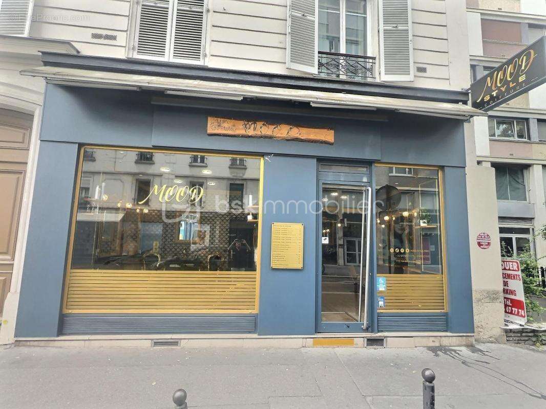 Commerce à PARIS-15E