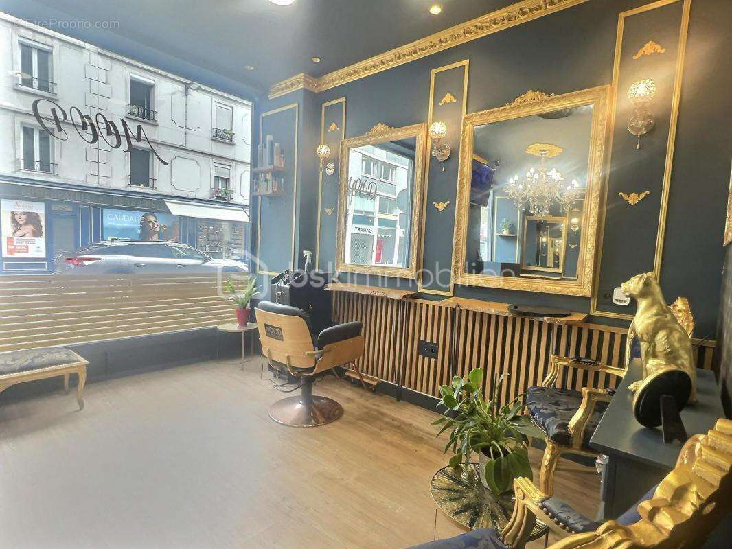 Commerce à PARIS-15E