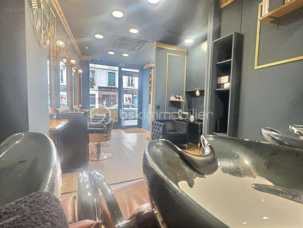 Commerce à PARIS-15E