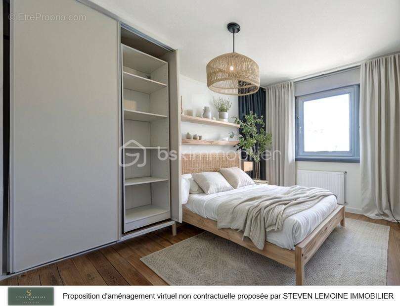 Appartement à EQUEURDREVILLE-HAINNEVILLE