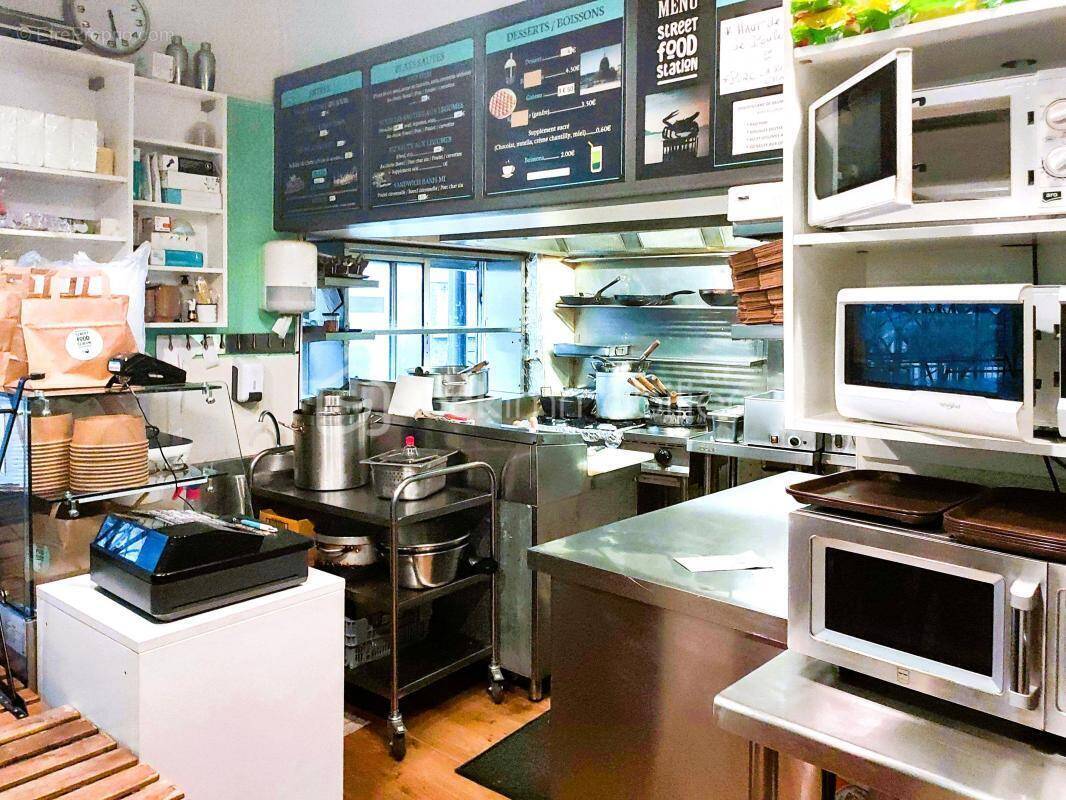 Commerce à BOULOGNE-BILLANCOURT