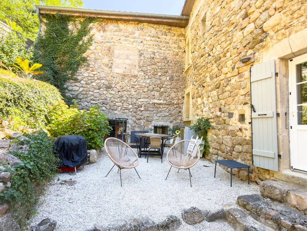 Maison à DUNIERE-SUR-EYRIEUX