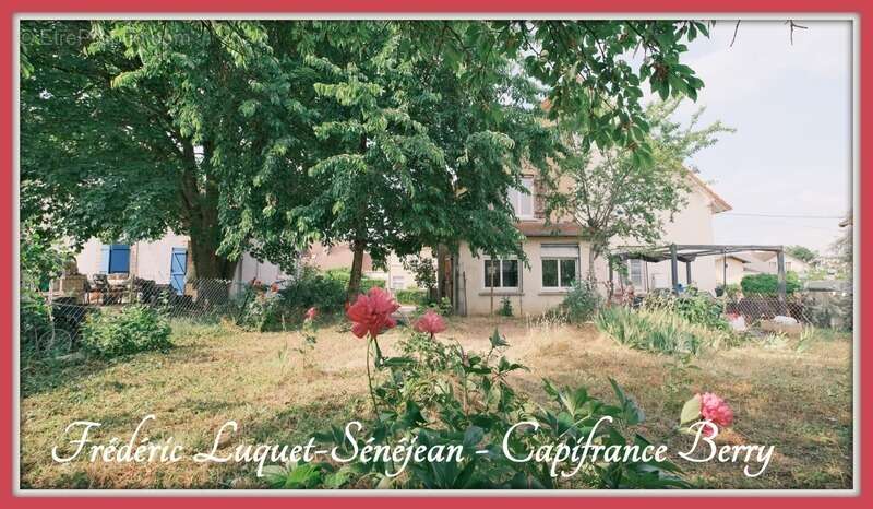 Maison à SAINT-FLORENT-SUR-CHER