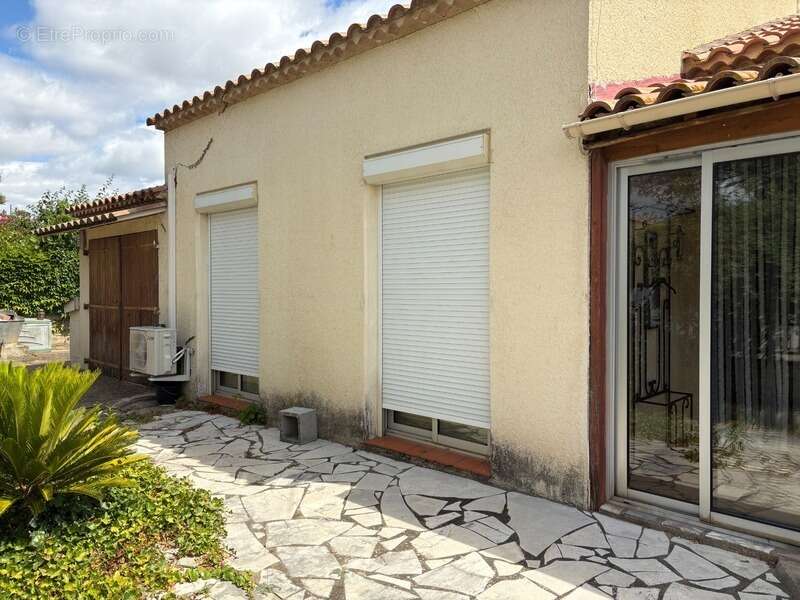 Maison à LIEURAN-LES-BEZIERS