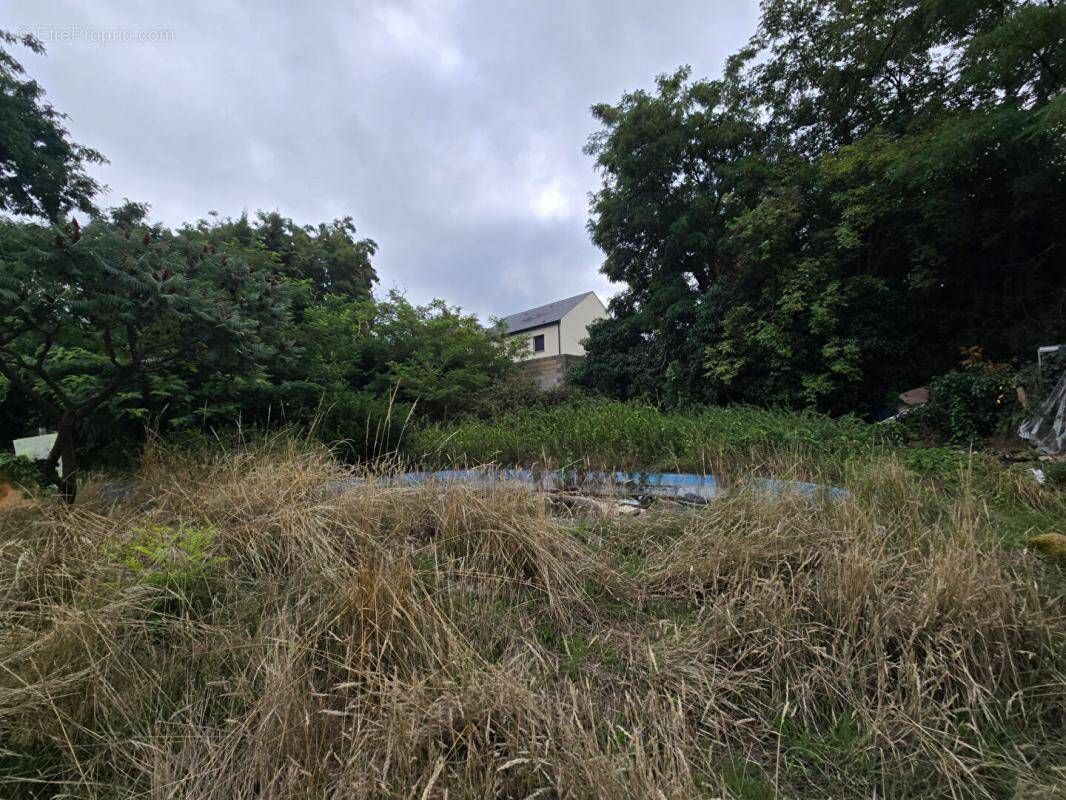 Terrain à LONGPONT-SUR-ORGE