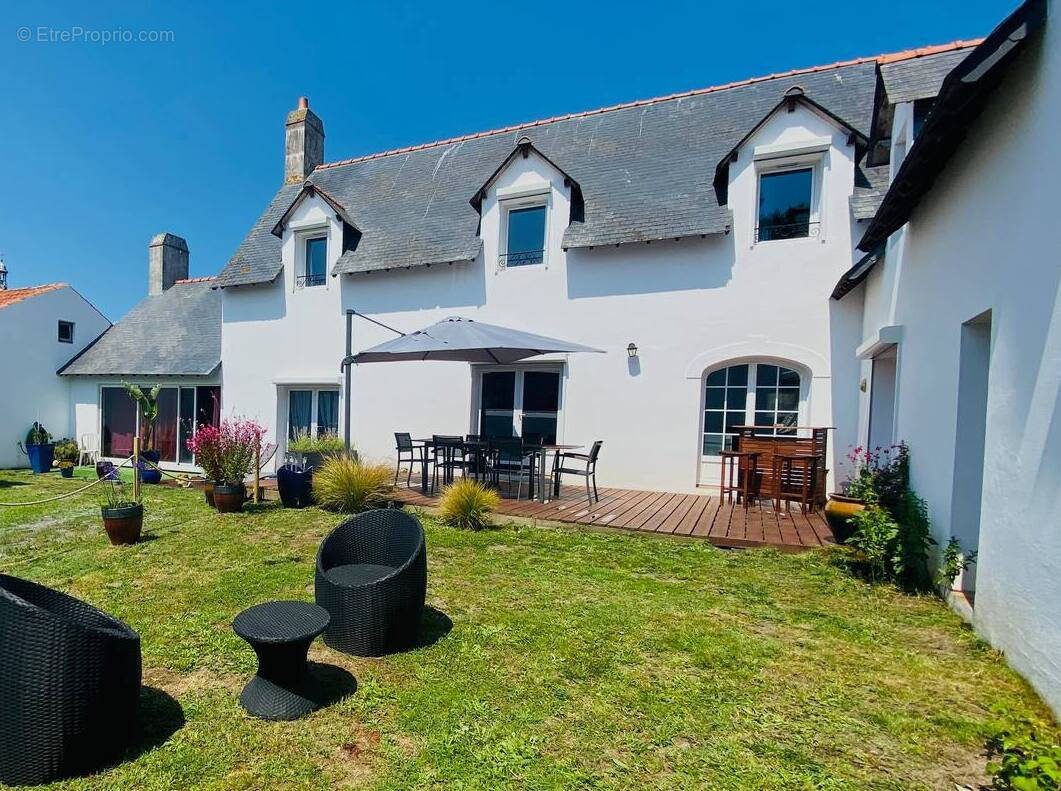 Maison à NOIRMOUTIER-EN-L&#039;ILE