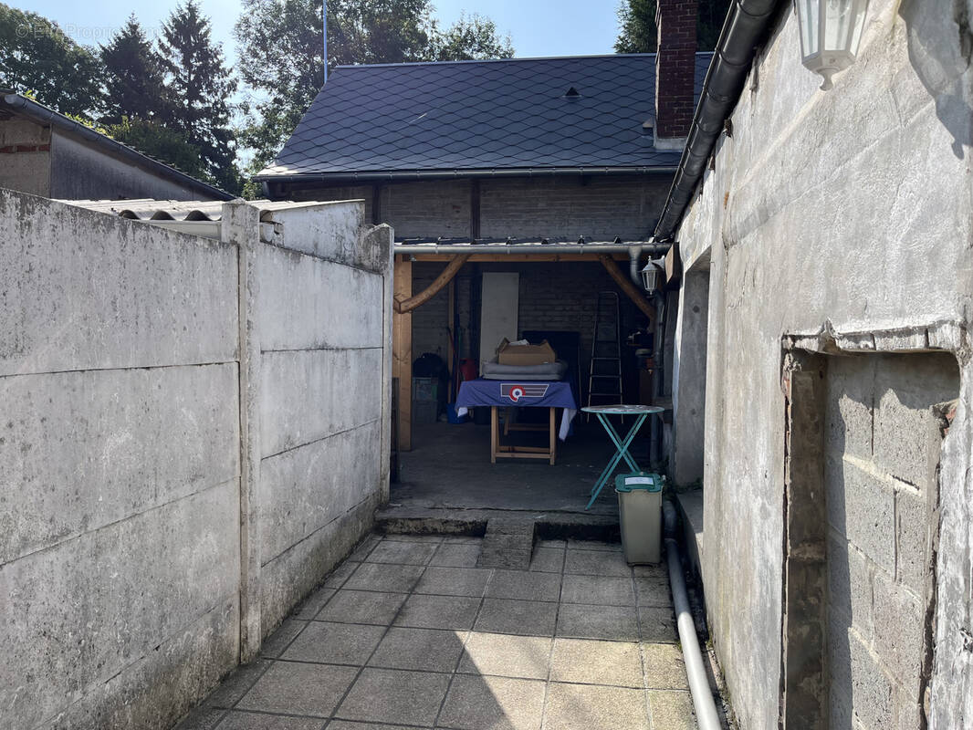 Maison à FRIVILLE-ESCARBOTIN