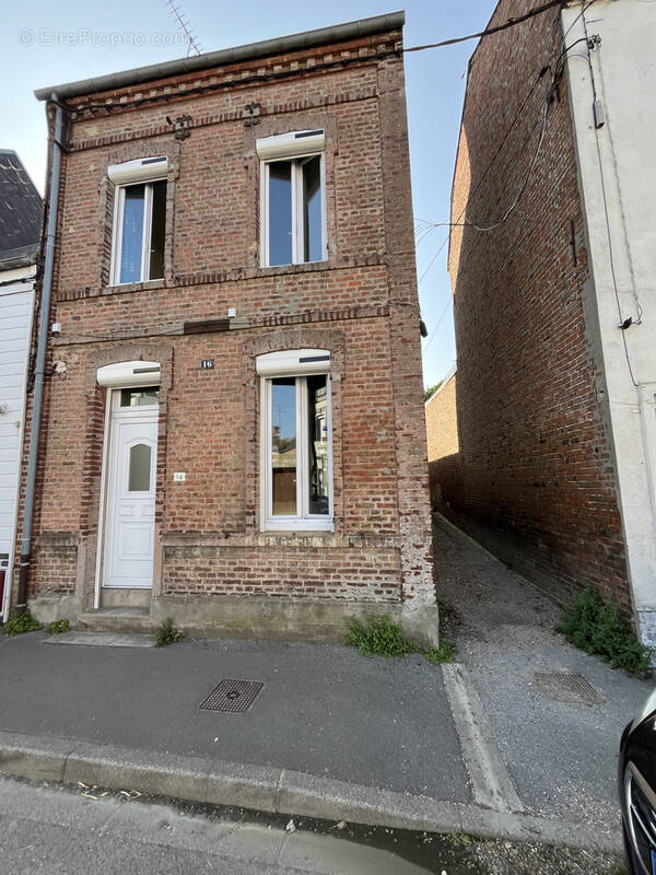 Maison à FRIVILLE-ESCARBOTIN