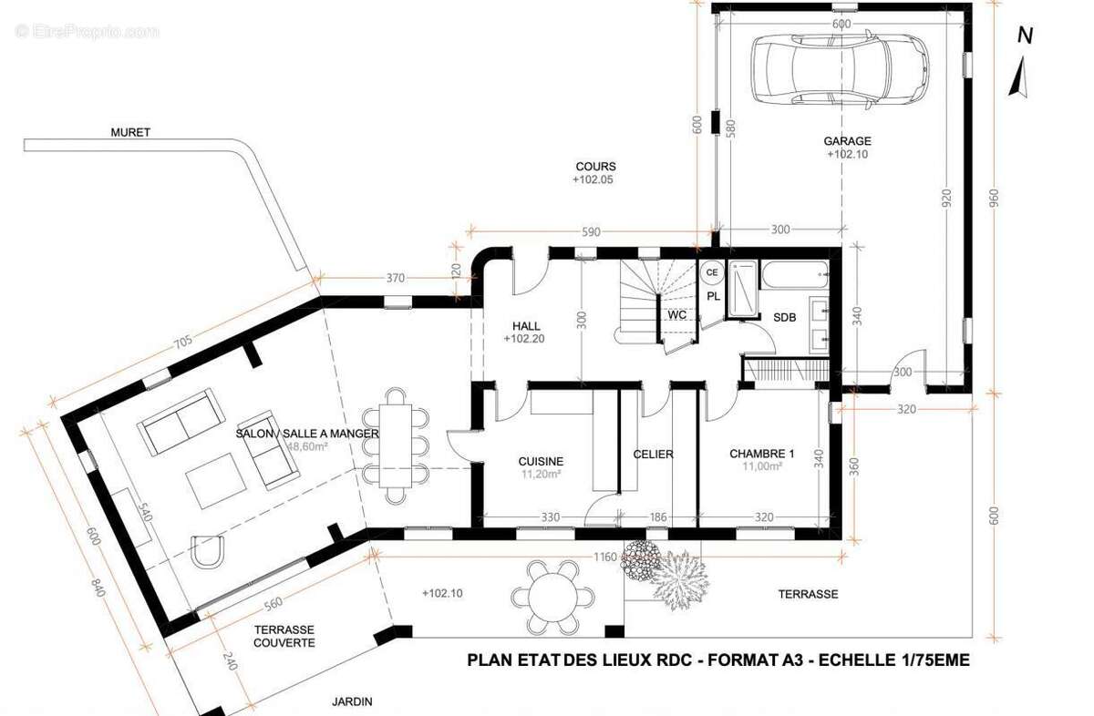 Maison à AIX-EN-PROVENCE