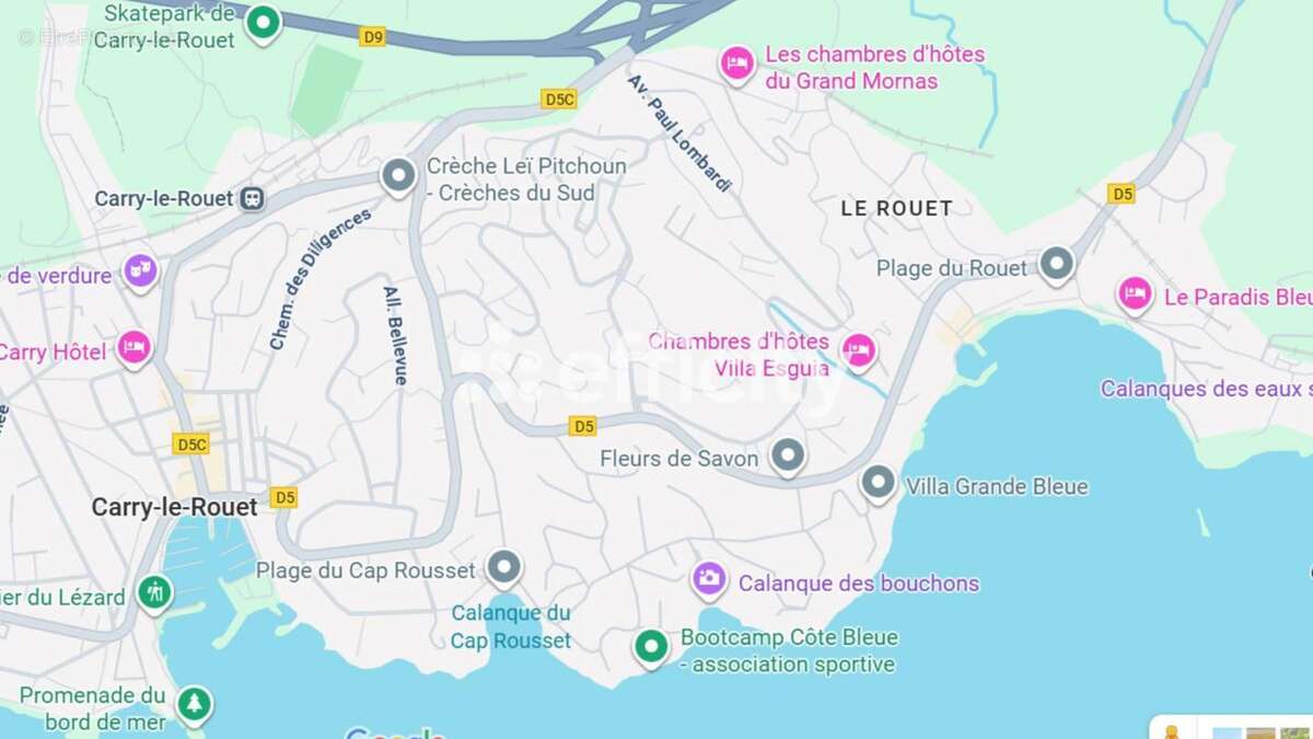 Maison à CARRY-LE-ROUET