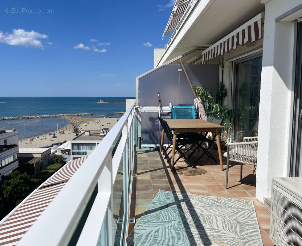 Appartement à LA GRANDE-MOTTE