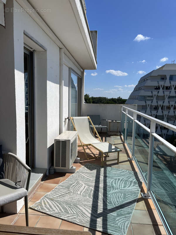 Appartement à LA GRANDE-MOTTE