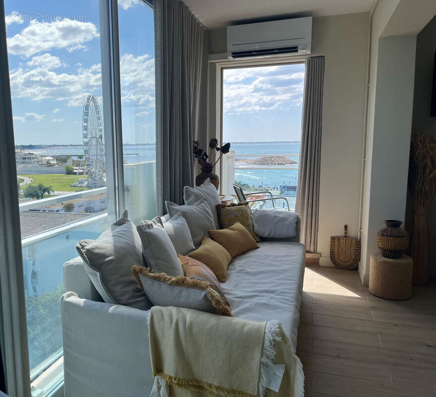 Appartement à LA GRANDE-MOTTE