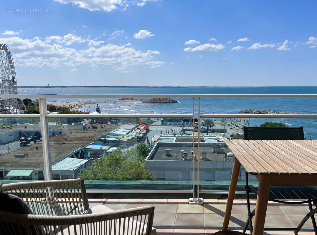 Appartement à LA GRANDE-MOTTE