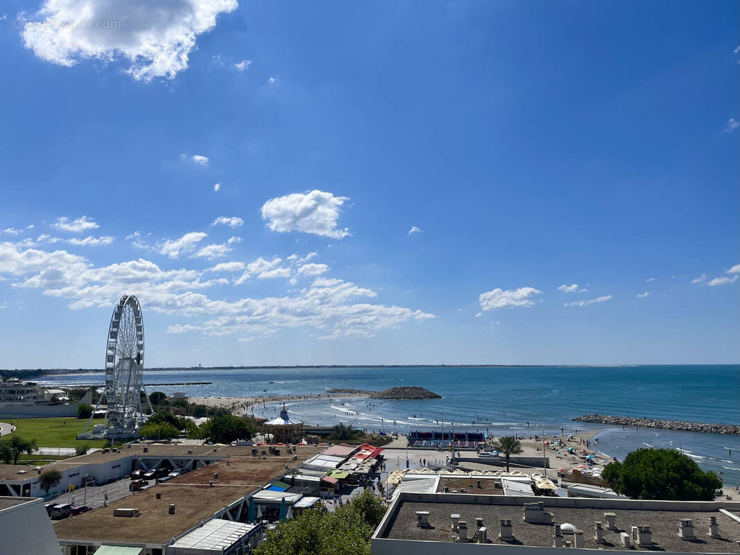 Appartement à LA GRANDE-MOTTE