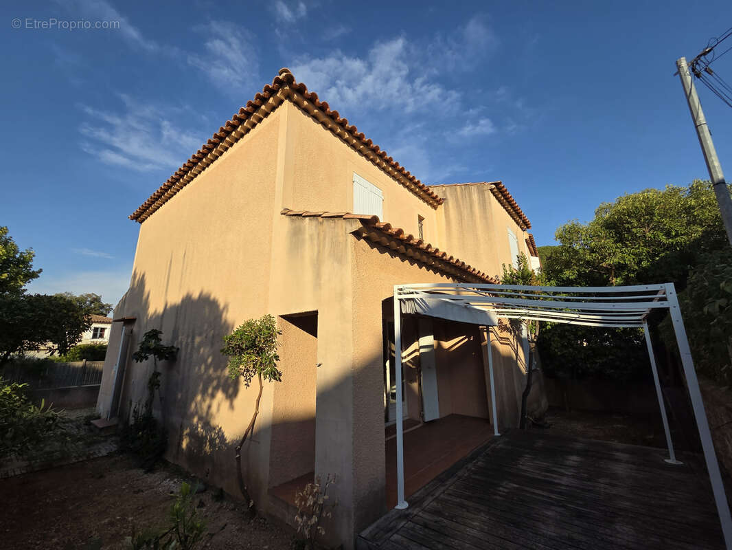 Maison à MARSEILLE-9E