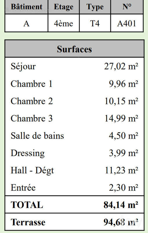 Appartement à LUCCIANA