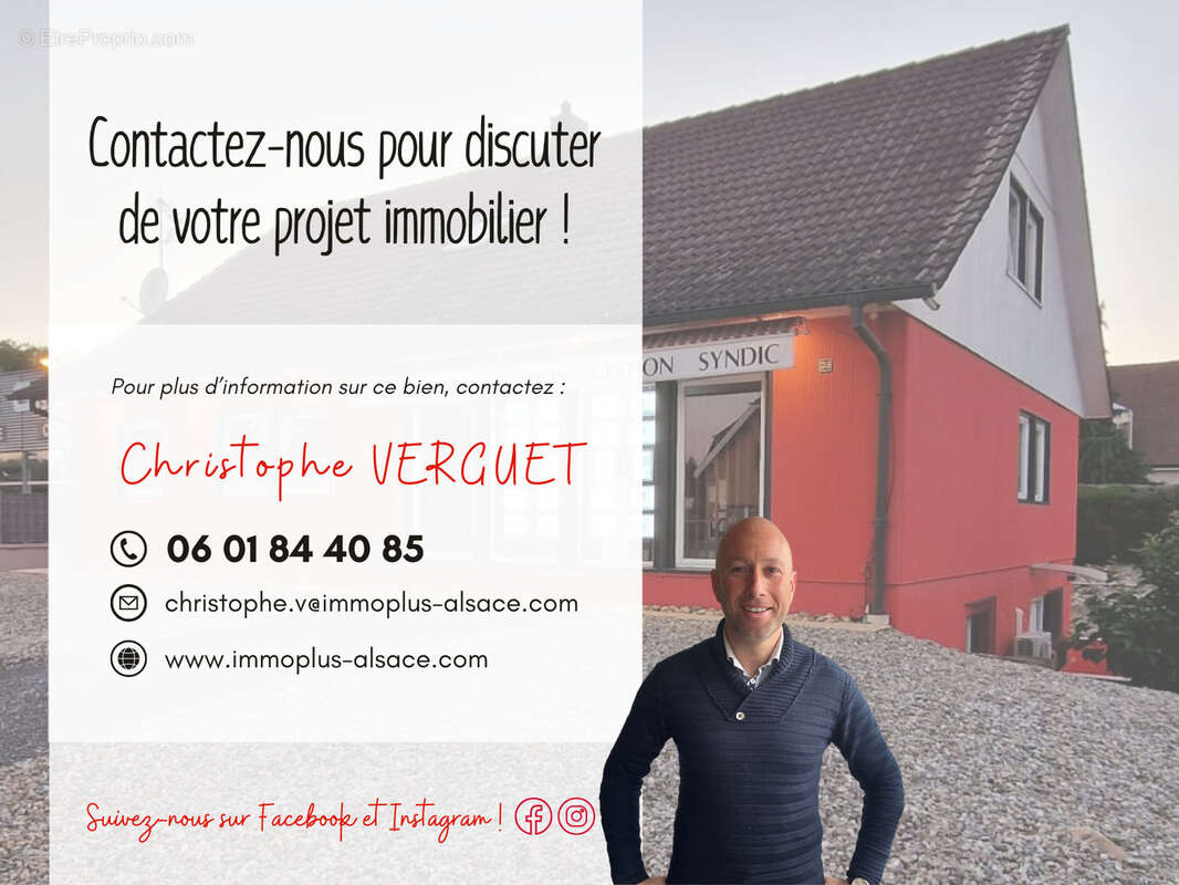 Appartement à SIERENTZ