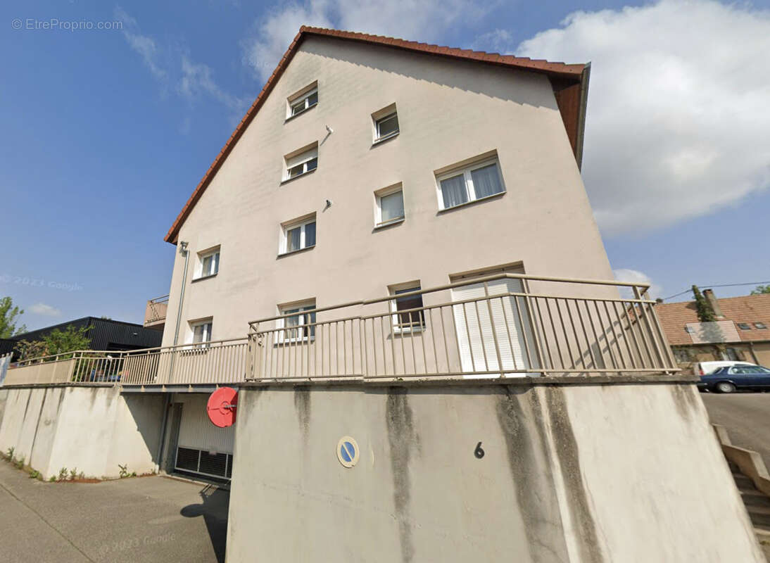 Appartement à SIERENTZ