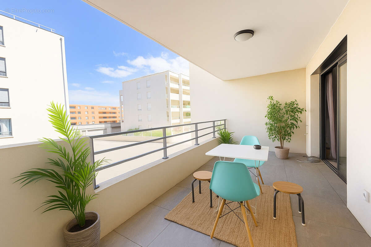 Appartement à BORGO