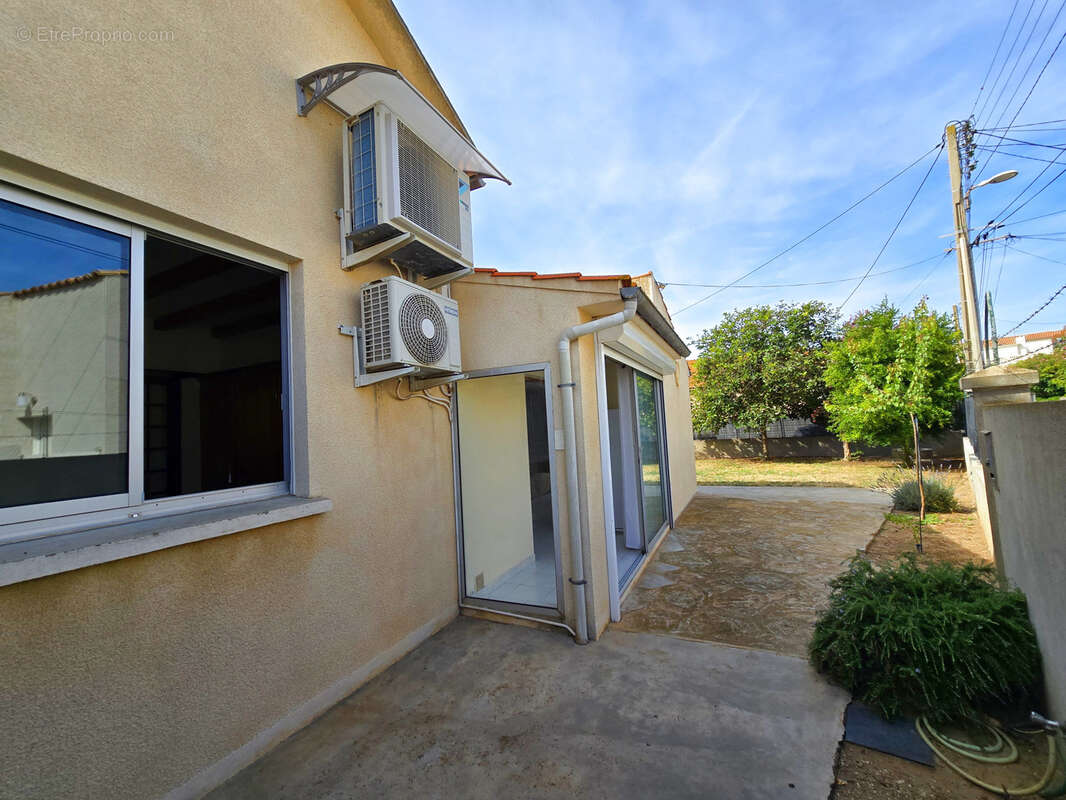 Maison à VALRAS-PLAGE