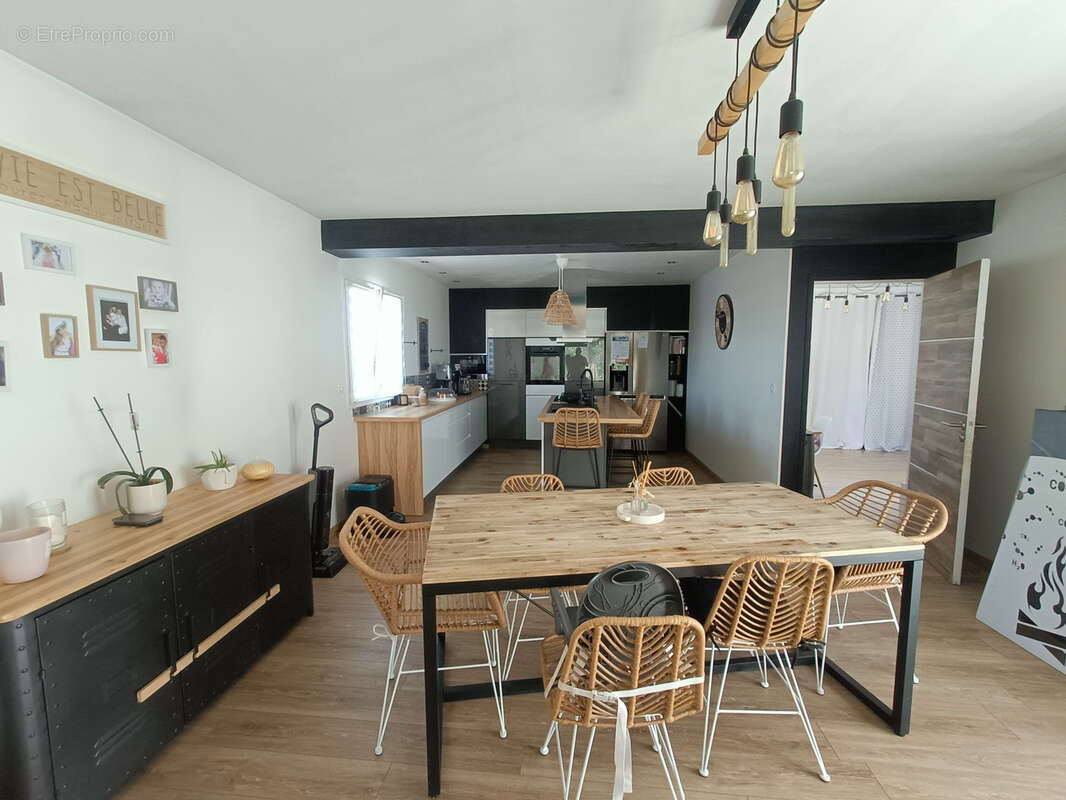 Maison à SAINT-CHRISTOPHE