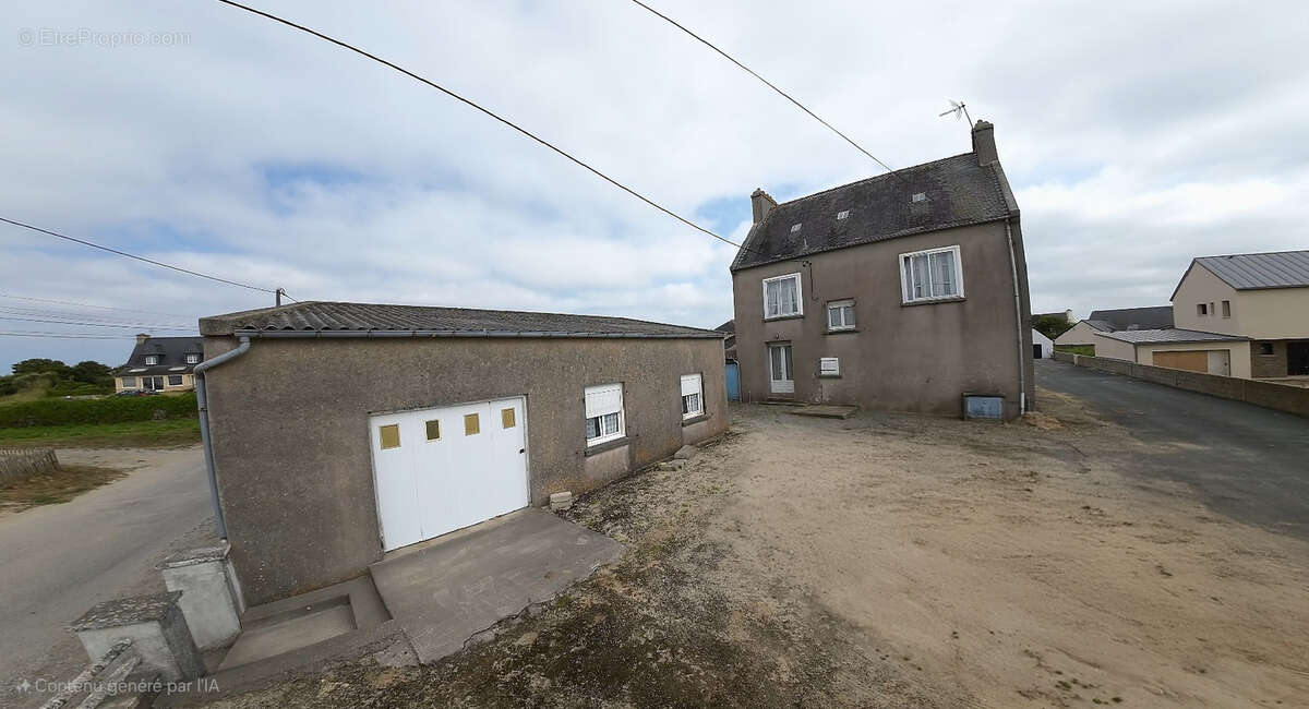 Maison à PLOUGUERNEAU