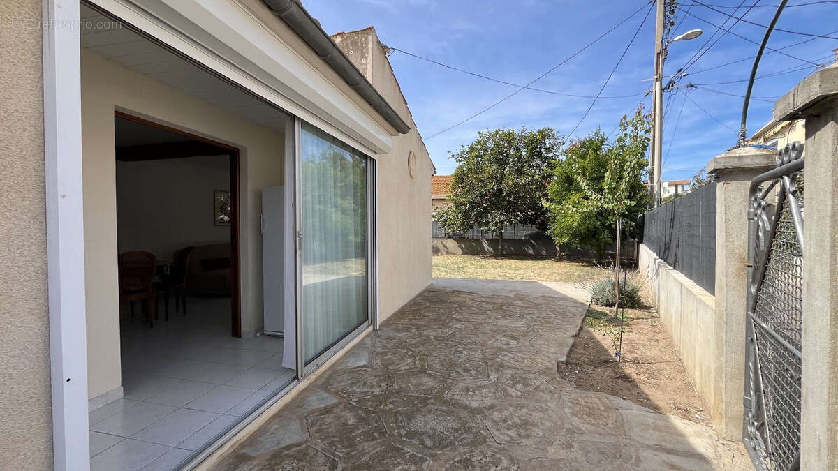 Maison à VALRAS-PLAGE