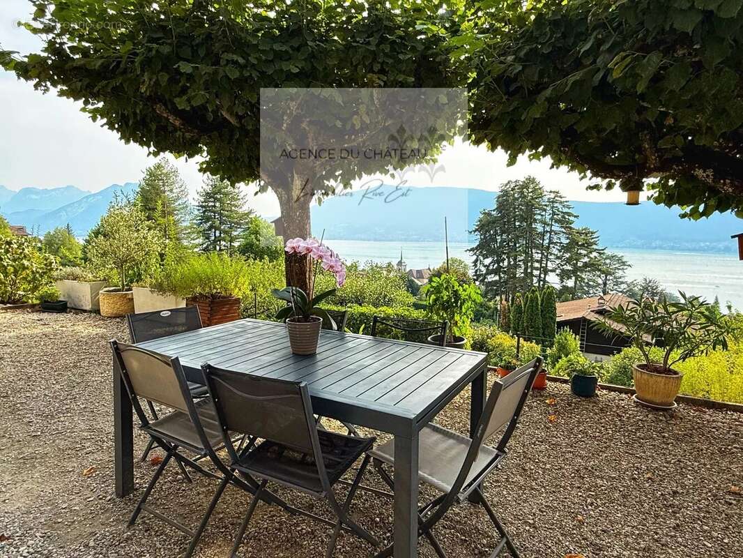 Maison à VEYRIER-DU-LAC