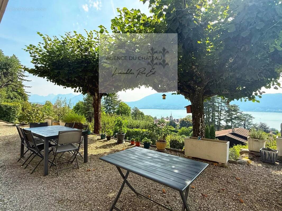 Maison à VEYRIER-DU-LAC