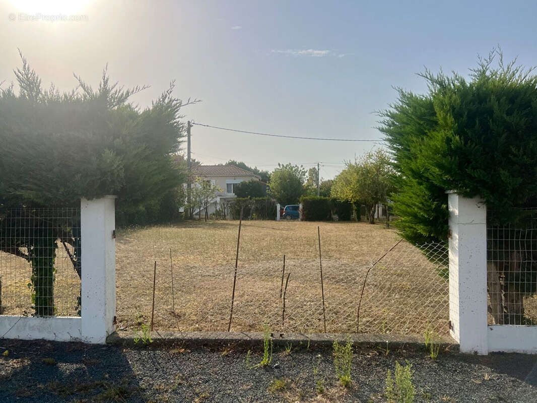 Terrain à PORT-DES-BARQUES