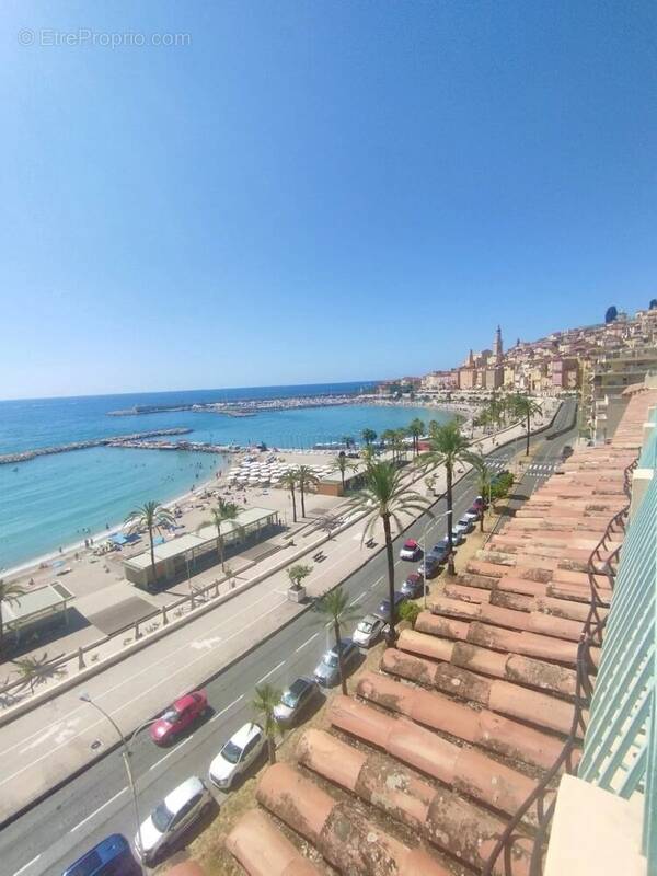Appartement à MENTON