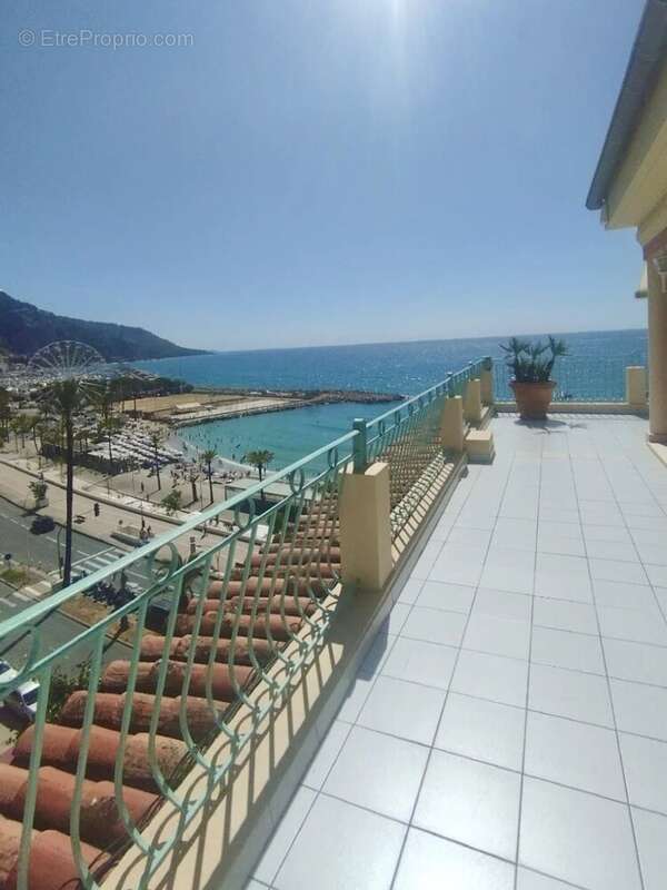 Appartement à MENTON