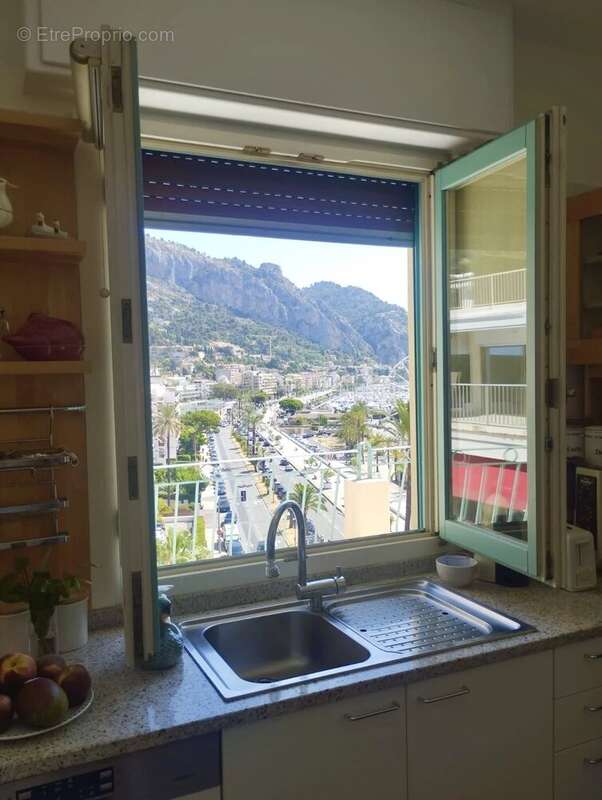 Appartement à MENTON