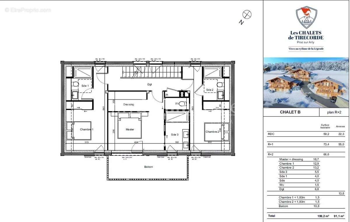 Maison à PRAZ-SUR-ARLY