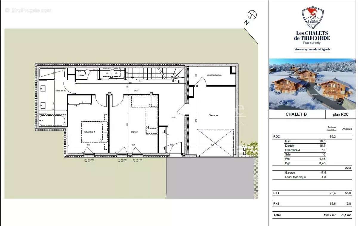 Maison à PRAZ-SUR-ARLY