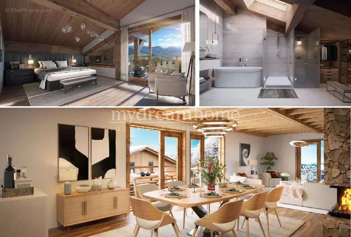 Maison à PRAZ-SUR-ARLY