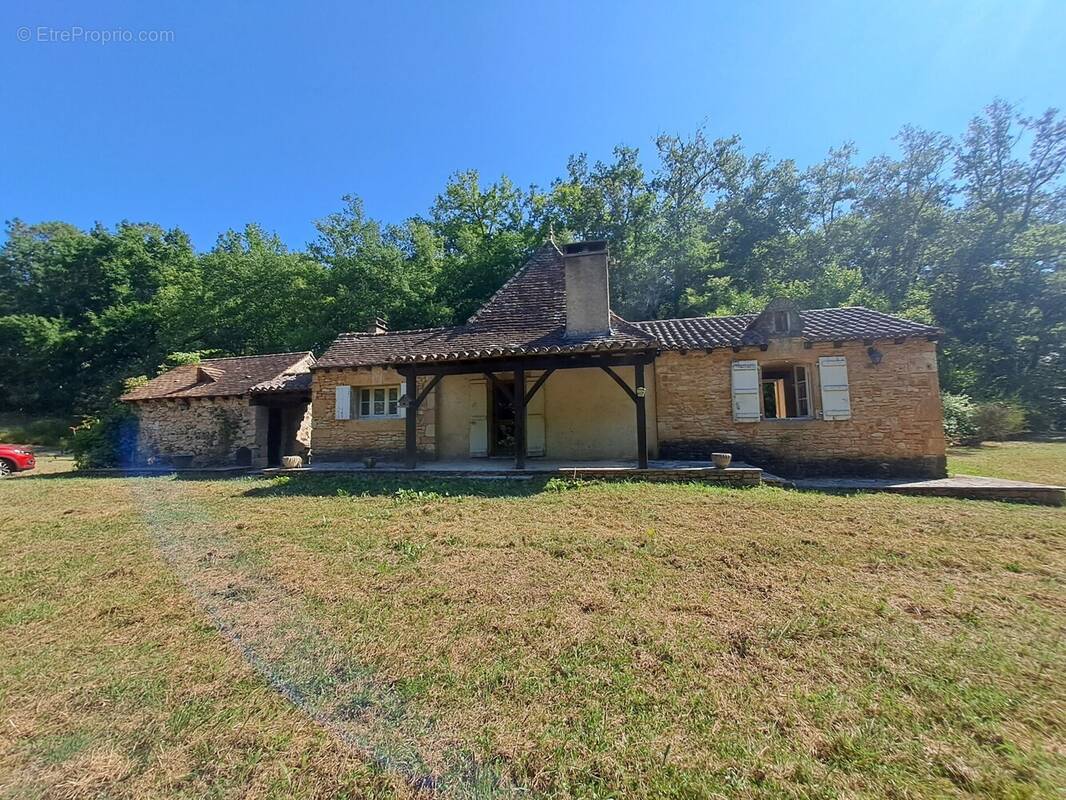 charmante maison en pierre - Maison à CAZALS