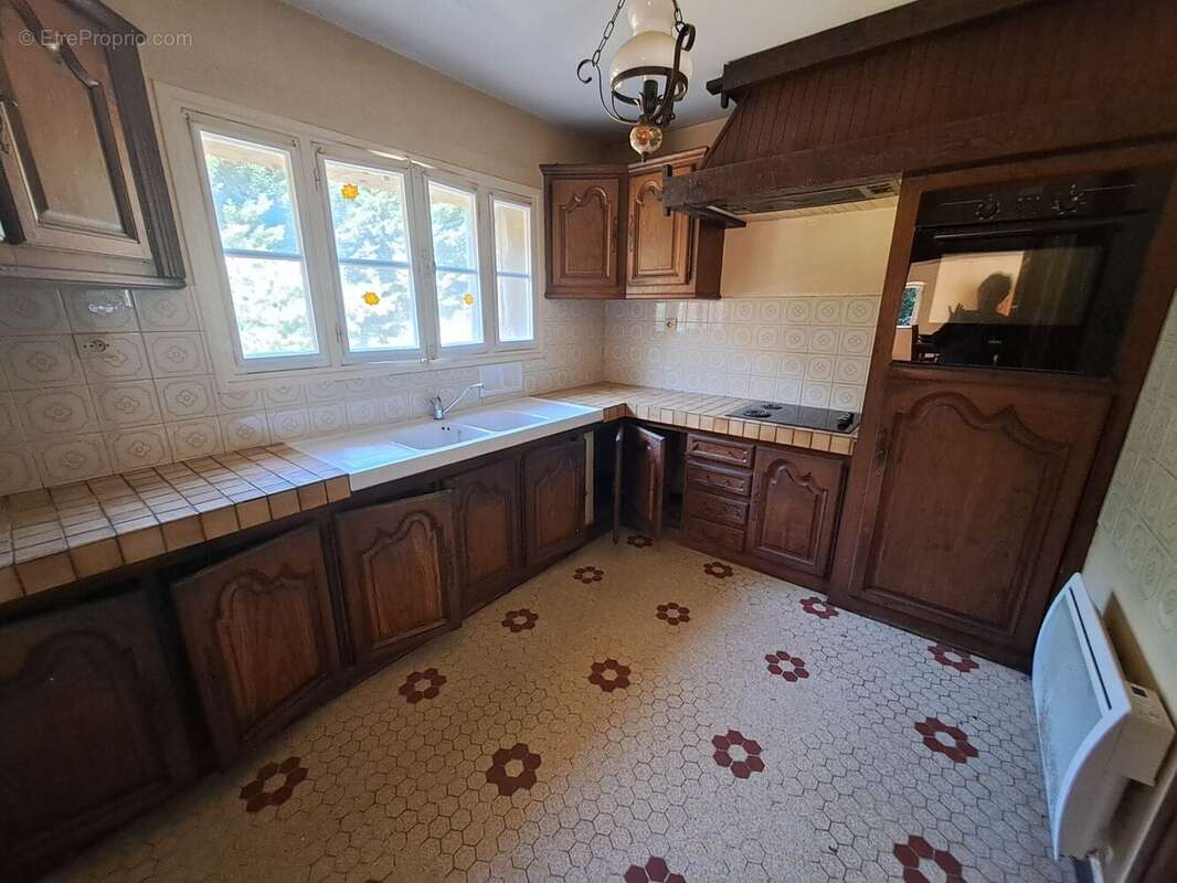 cuisine - Maison à CAZALS