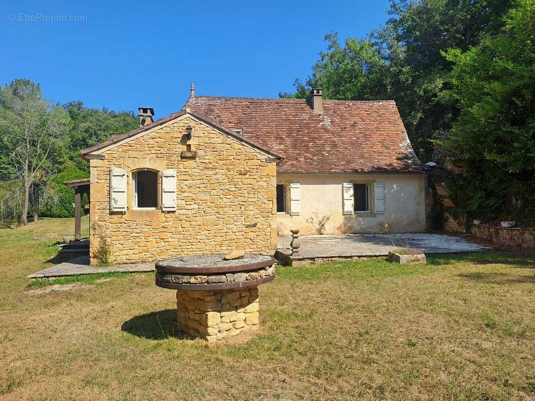 jolie maison en pierrre - Maison à CAZALS