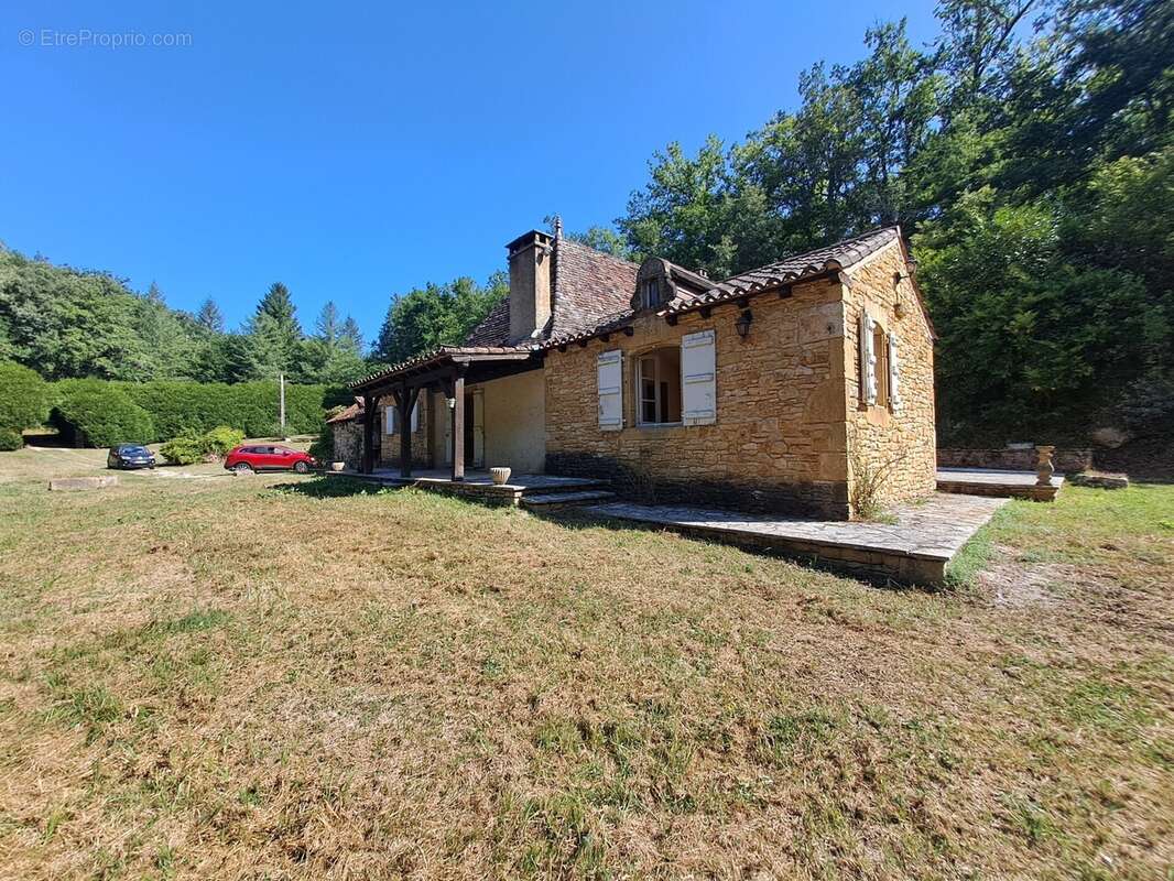 maison en pierre - Maison à CAZALS