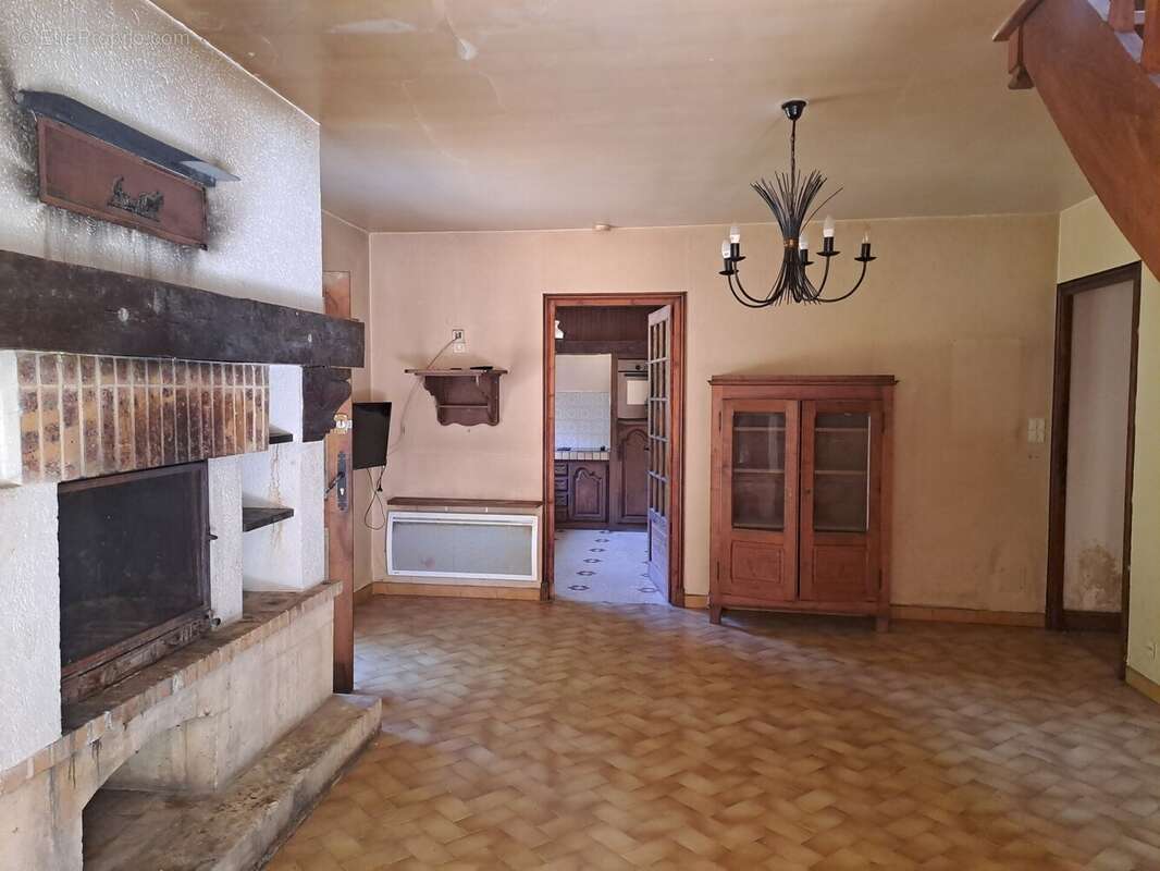 salle à manger - Maison à CAZALS