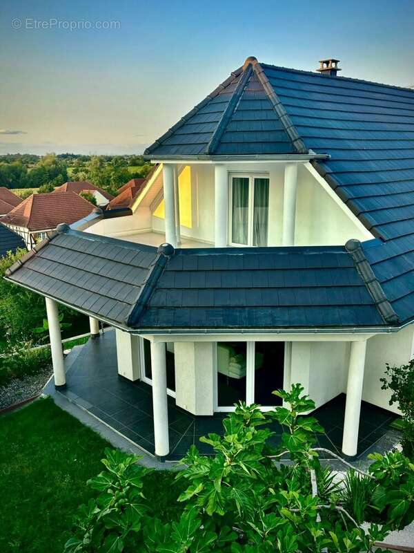 Maison à MORSCHWILLER-LE-BAS