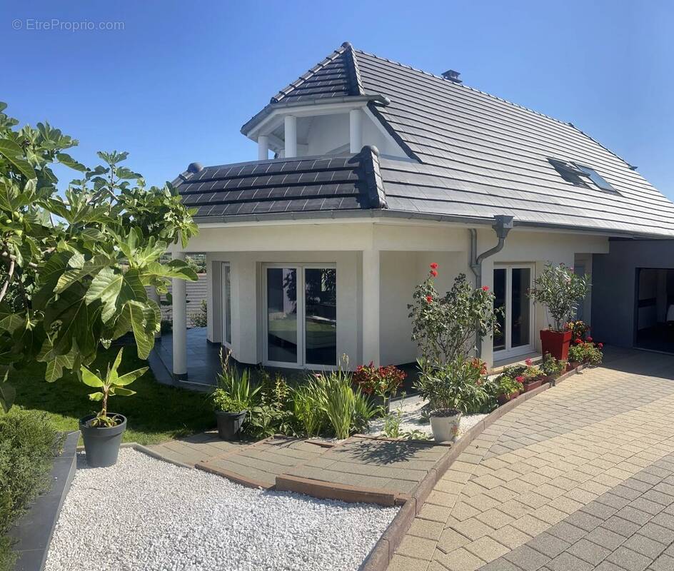 Maison à MORSCHWILLER-LE-BAS