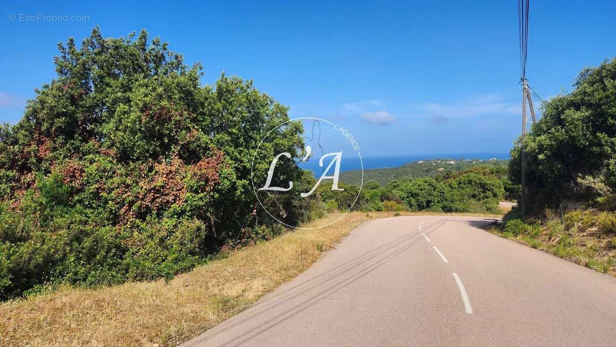 Terrain à COTI-CHIAVARI