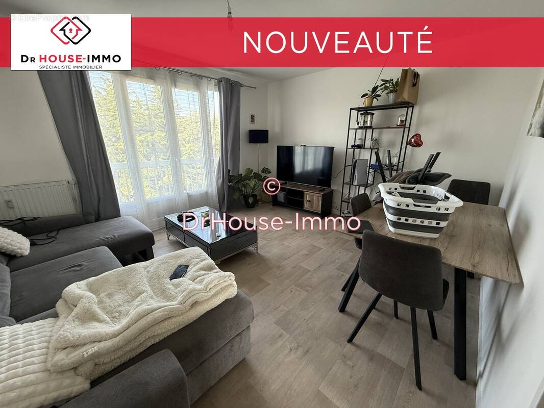 Appartement à CHATEAUROUX