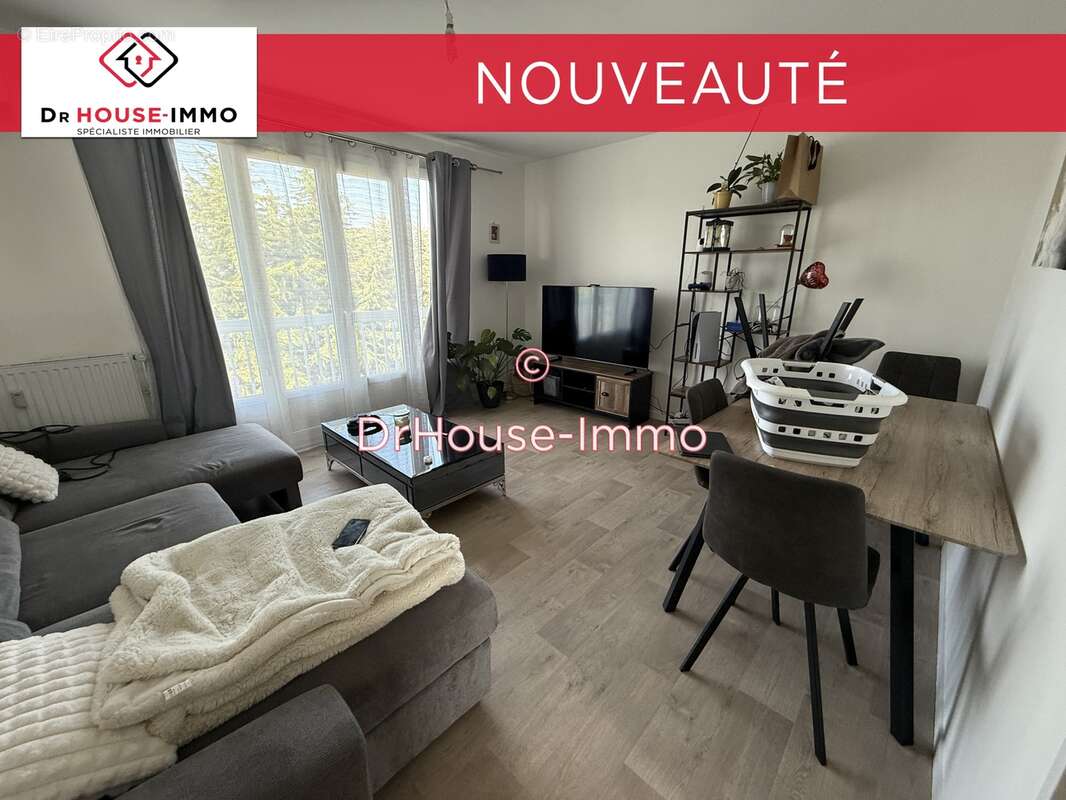 Appartement à CHATEAUROUX