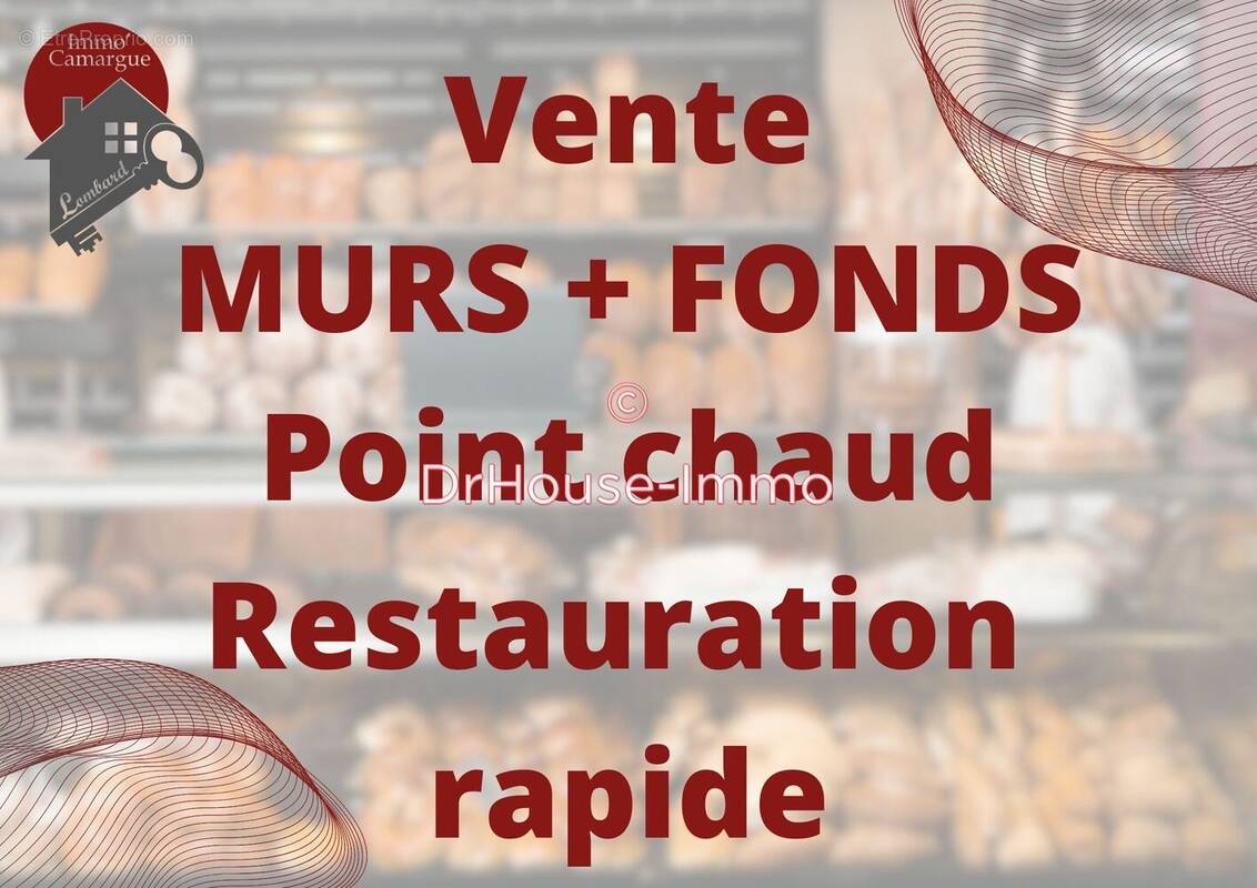 Commerce à AIGUES-MORTES