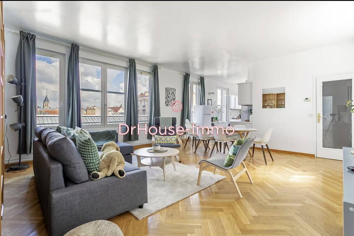 Appartement à PIERREFITTE-SUR-SEINE