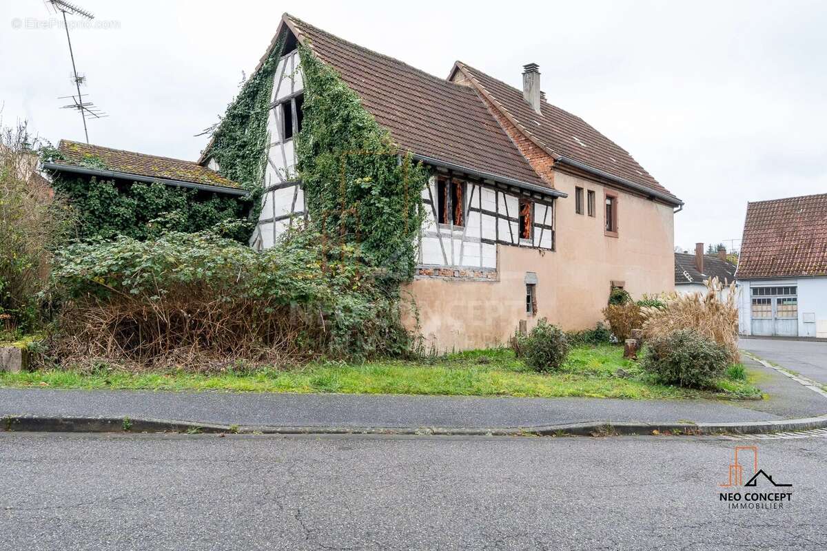 Maison à NIEDERBRONN-LES-BAINS